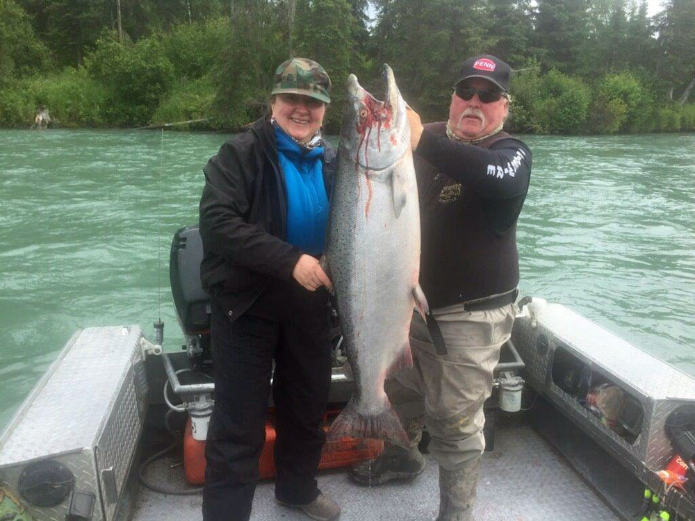 Kenai River King Salmon