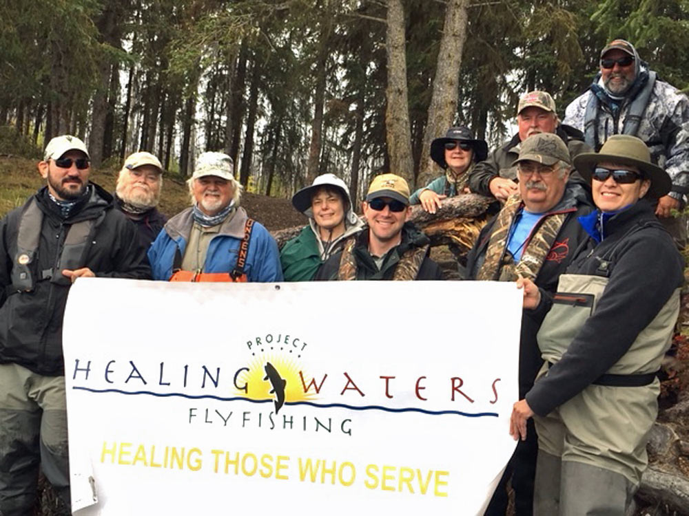 Alaska Fishing 100 Healing Waters