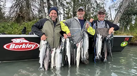 Sockeye Fishing