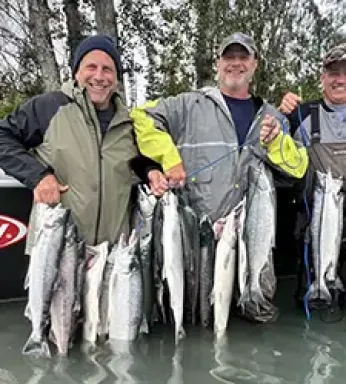 Alaska Fishing Lodge  Fishing and Lodging Kenai River Guides