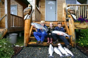 Alaska Fishing Packages, Fishing and Lodging Vacations